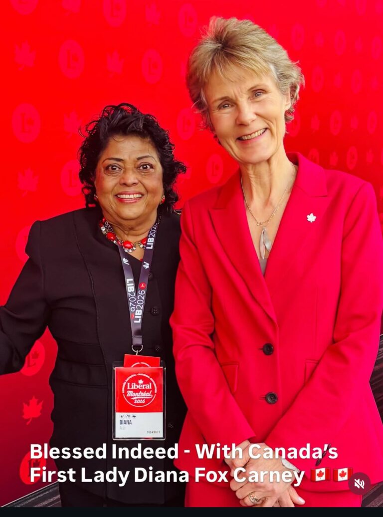 board advisor and mentor with the prime minister’s wife