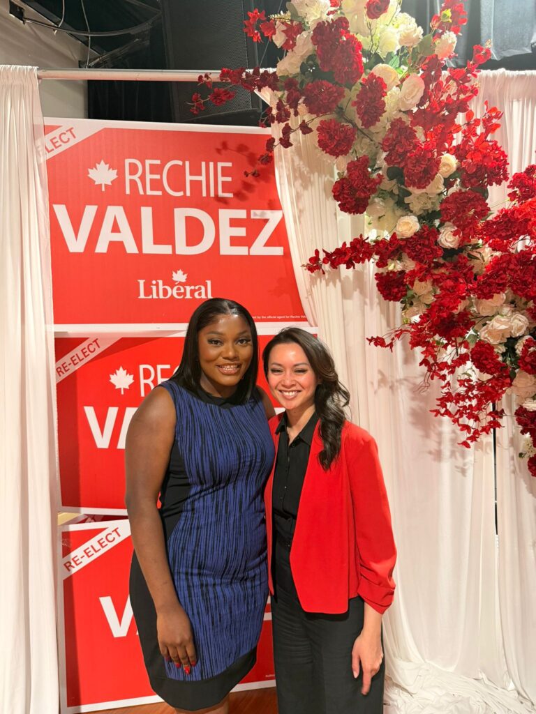 our founder and minister for women and gender equality.
