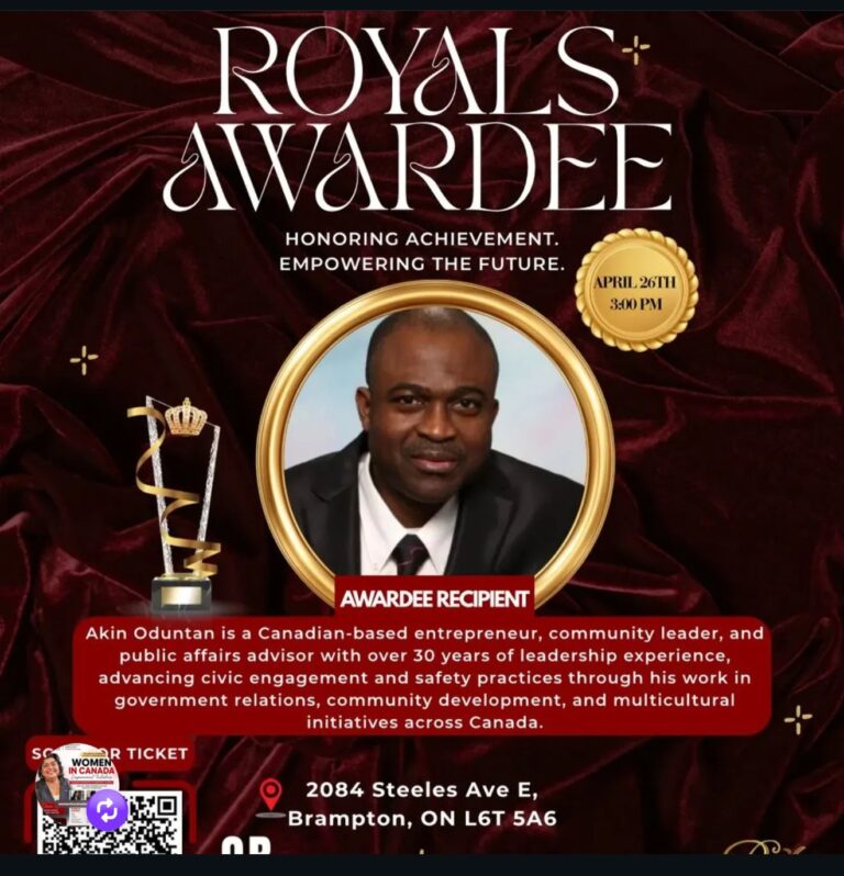 our patron received this award