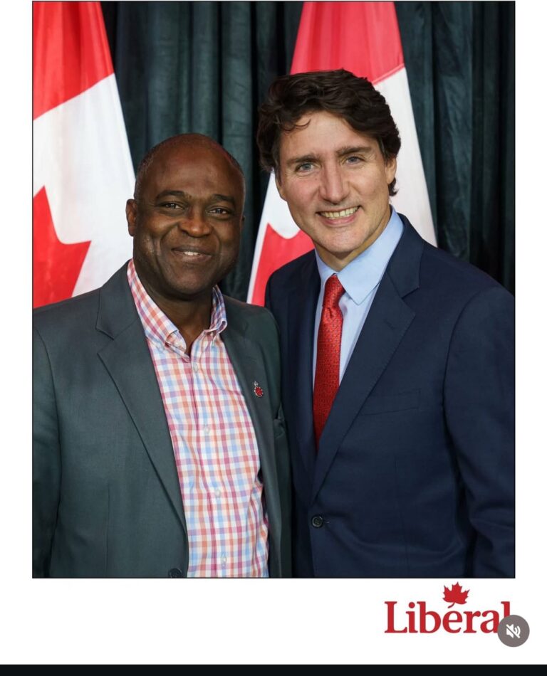 our patron with the former prime minister