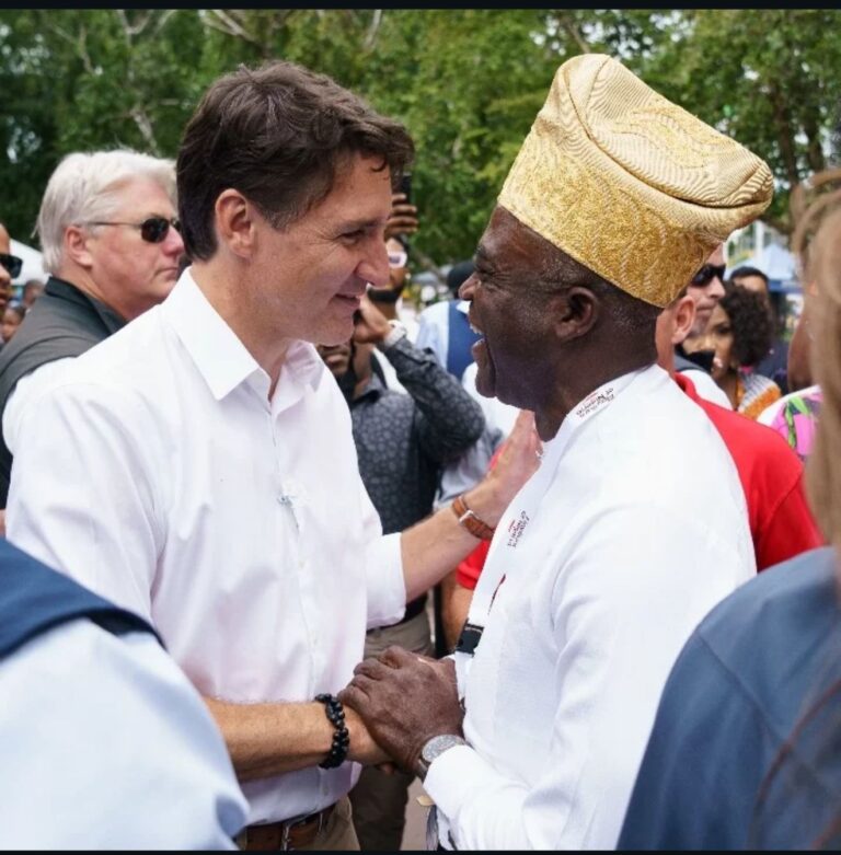 our patron with the former prime minister 2